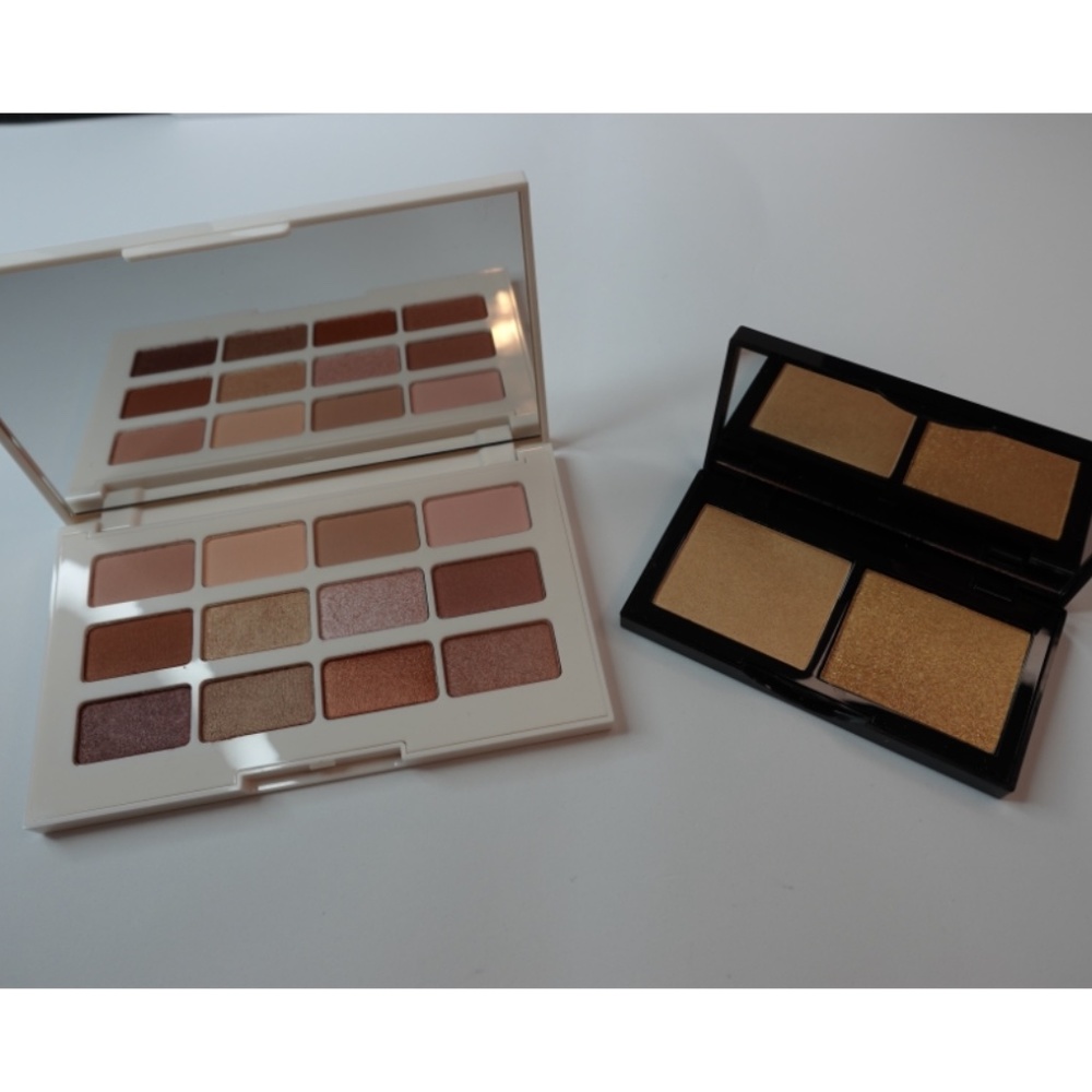 LAURA GELLER Eyeshadow Palette & Illuminator Duo